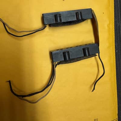Fender Jazz Bass Pickups Bridge and Neck Vintage 1963 image 1