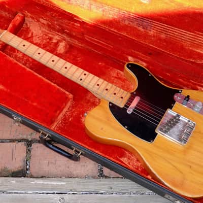 1972 Fender Telecaster with Maple Fretboard image 1