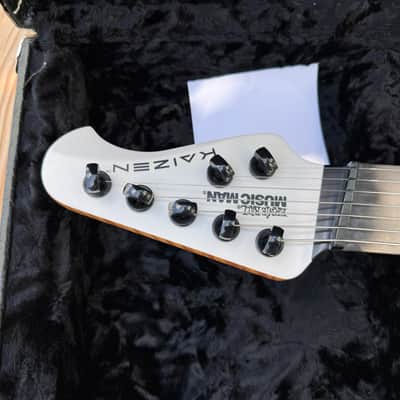 Ernie Ball Music Man Tosin Abasi Signature Kaizen 7 2023 - Present - Chalk image 3