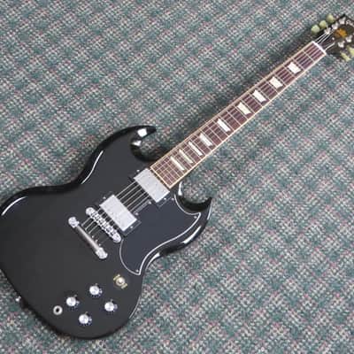 2011 Gibson 50th Anniversary SG Standard 24 Black/Ebony! 6 lbs. 4.6 oz.! w/OHSC image 10