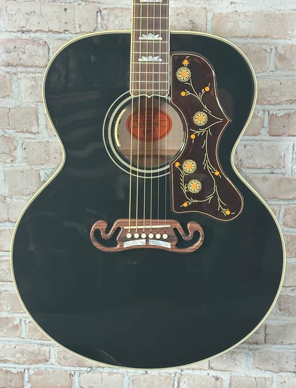 Gibson SJ-200 Early 1960's Model 2015 - Ebony