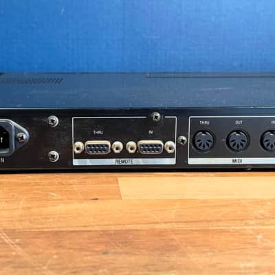 Sony DPS-R7 Digital Reverberator - Black image 5