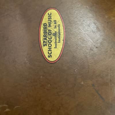 Gibson Case for ES335 ES225 ES125 1956-1958 - Brown 4 Latch image 13