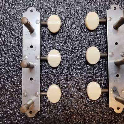 Vintage 1950's Waverly Strip Tuners - 3/Side - No Lines image 2