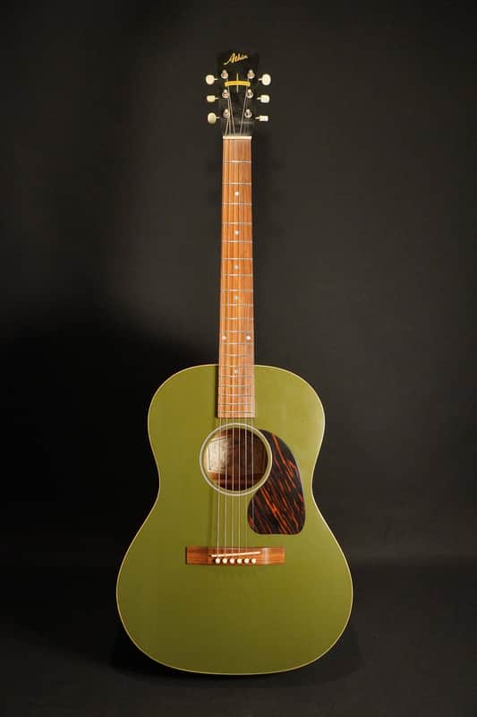 Atkin LG47 Medium Aged Olive Green 2025 - Olive Green image 1