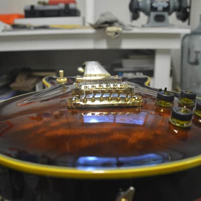 1985 Ibanez AR305AV Artist Super Edition (Antique Violin) image 18