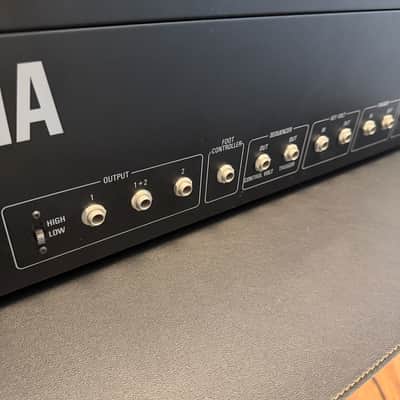 Yamaha CS-30 Monophonic Synthesizer 1977 - 1980 - Black image 5