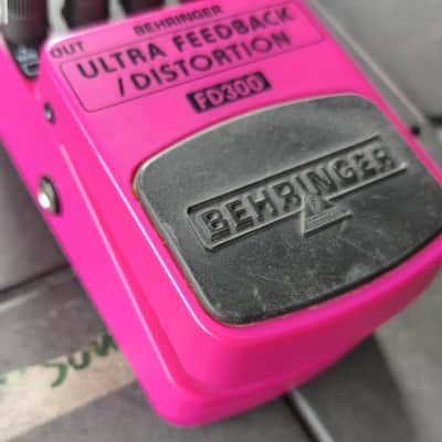 Behringer FD300 Ultra Feedback / Distortion 2000s - Purple image 3