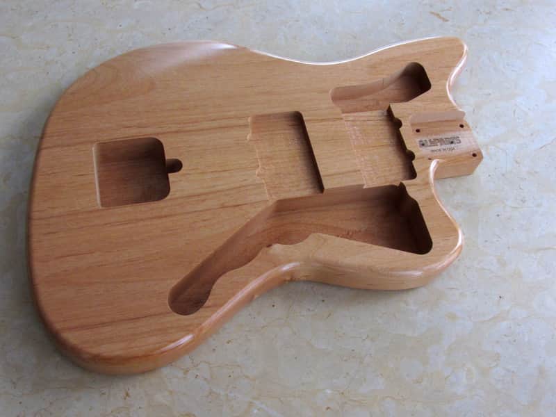 Lacquered Alder Jazzmaster Body + Vibrato Natural image 1