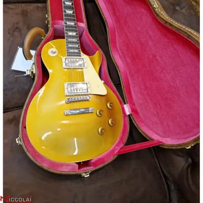 GIBSON 1957 Les Paul Goldtop Darkback Reissue VOS Double Gold image 3