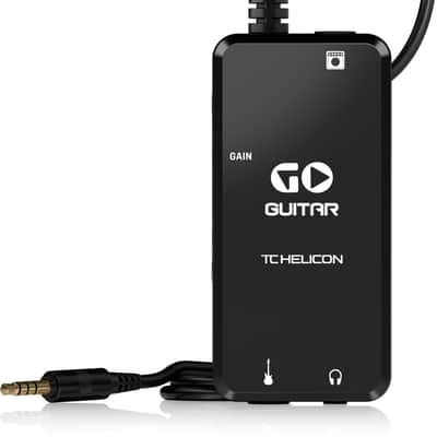 TC Helicon GO GUITAR Portable Guitar Interface for Mobile Devices image 1