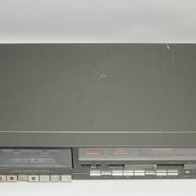 Technics RS-B18 DBX Noise Reduction Single Direction Stereo Cassette Deck Dolby B/C Completely Serviced image 4