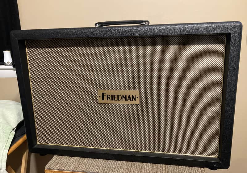 Friedman 212 Runt extension speaker cab loaded with celestian V30’s image 1
