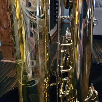Henri Selmer Paris Series III Baritone Saxophone 727XXX (PRE JUBILEE, made 2009) image 7