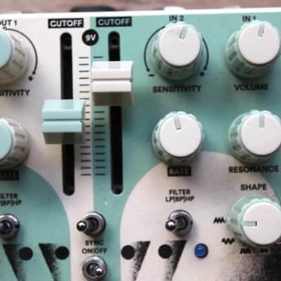 Old Blood Noise Endeavors Float Dual Moving Filter Cream / Mint Graphic image 6