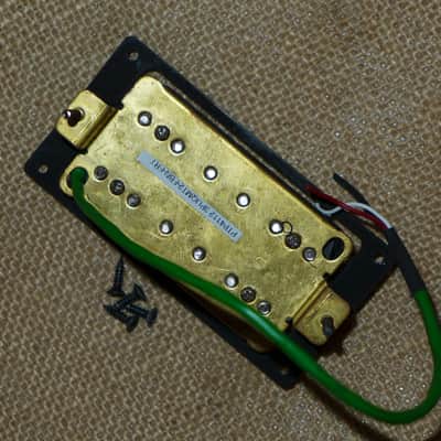 Ibanez Quantum Humbucker Pickup Bridge Black, 2019 Ibanez RG470MB + Mounting Ring image 4