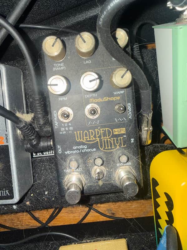 Chase Bliss Audio Warped Vinyl HiFi