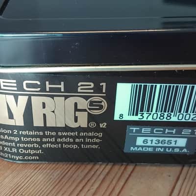 Tech 21 Fly Rig 5 V2 Multi Effects Pedal Board image 5