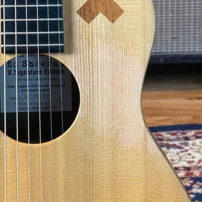 Martin LX1E Ed Sheeran Signature X 2015 - 2017 - Natural image 9