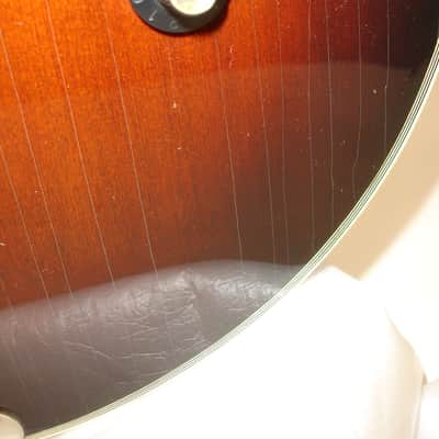 1991 Epiphone Emperor "F" Hollow-body Electric Guitar, Antique Sunburst w/ Case image 13