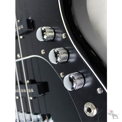 FGN EMJ-ASH-M/BK Expert Series Might Jazz Electric Bass Maple Fretboard Black Finish image 6