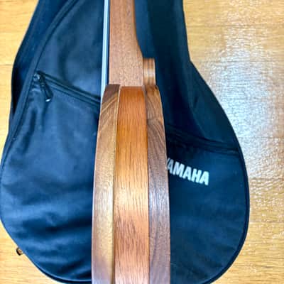 Calkins Banjo Mountain 2020 - Walnut w/ Gigbag + extra friction pegs image 7