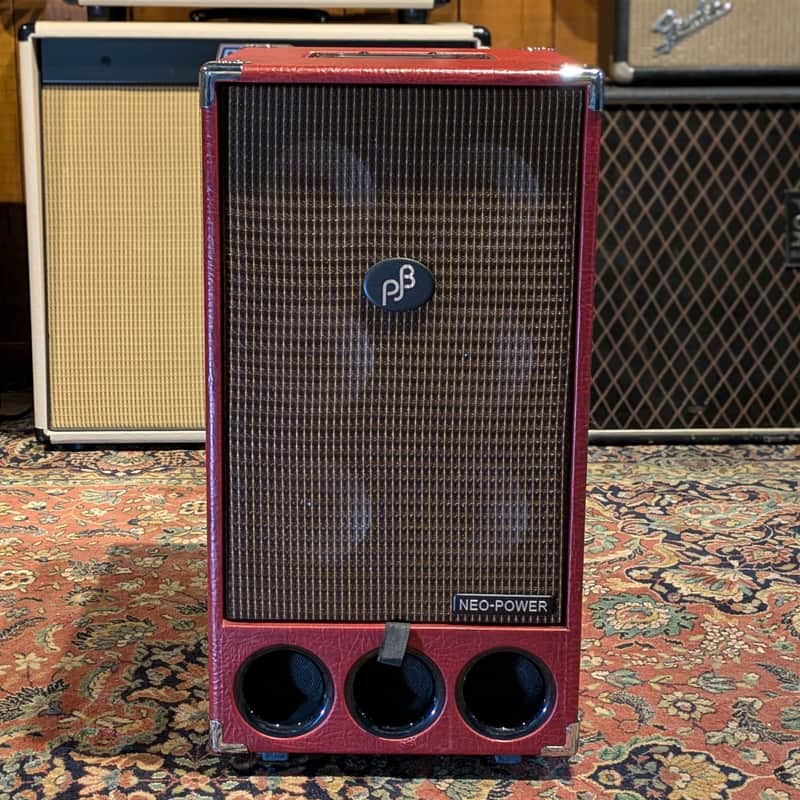 Phil Jones PB-300 Powered Cabinet Red