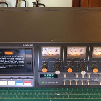 TASCAM 234 Syncaset Brown image 1