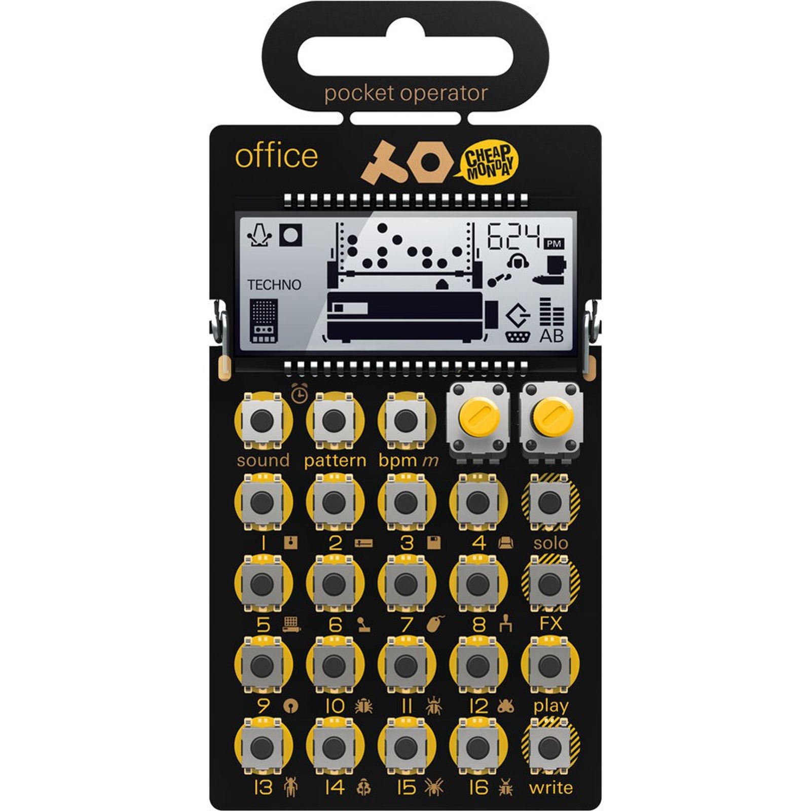 Teenage Engineering PO-24 Pocket Operator Office Synthesizer | Reverb