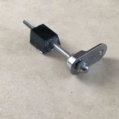 Banjo Mandolin Mounting Bracket Pickguard Holder Piece Part Rare Unknown Brand image 2