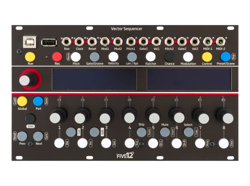 Five12 Vector Sequencer (Black)