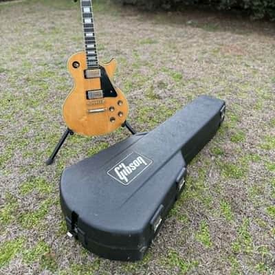 Gibson Les Paul Custom 1976 - Natural image 1