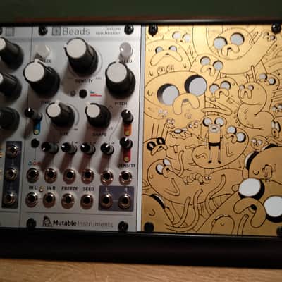 Mutable Instruments System Beads, Plaits, Tides, Ripples, Veils, Shades, ALM HPO w/Roland SYR84 2022 image 3