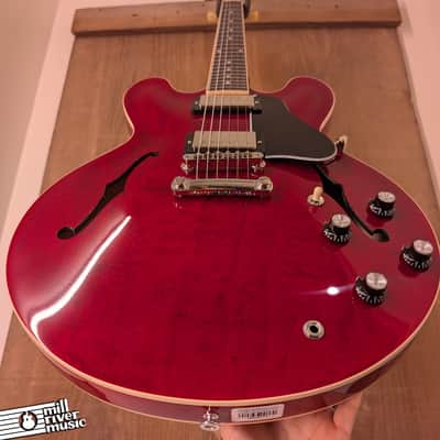 Gibson ES-335 Cherry – 2023 – Used w/ OHSC and Case Candy image 6