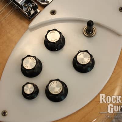 Rickenbacker 366-12 Convertible 1967 - Mapleglo image 10