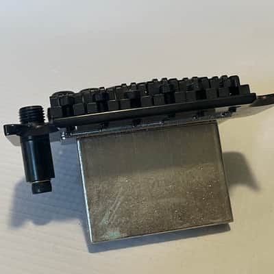 2020's Era Used FRT-01000 1000 Series Licensed Floyd Rose Black Guitar Tremolo Bridge & Arm image 7