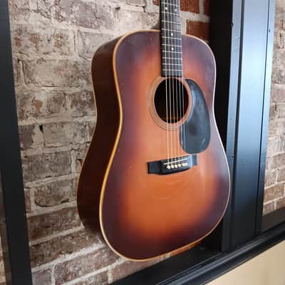 Martin D-28- 150th anniversary Brazilian 1983 - Shade Top image 7