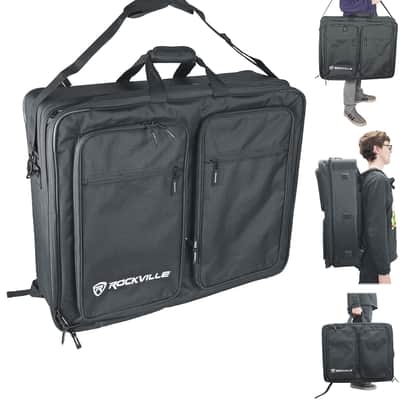 Rockville RPM1470 14 Channel 6000w Powered Mixer w/USB, Effects+Padded Mixer Bag image 16