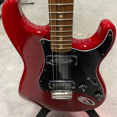 Fender Noventa Stratocaster 2021 - Crimson Red image 3