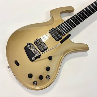 Parker Fly Deluxe Vibrato 1997 Antique Gold image 5