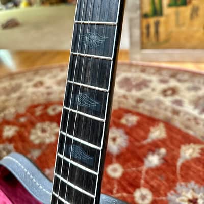 Gretsch Noir '55 Penguin Custom Shop Masterbuilt Chad Duo Jet Black image 16