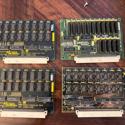 Akai S1100 MIDI Stereo Digital Sampler - OS 4.3, New OLED Display 32MB RAM, ZuluSCSI, DSP FX + SMPTE + SCSI Cards installed + Orig Parts Included image 13