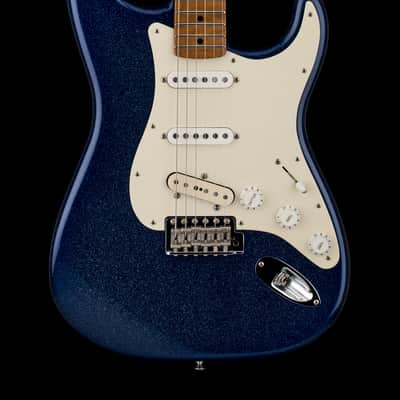 Fender Custom Shop John Cruz EU Masterdesign Mod Rock Strat - Bright Silver/Blue Metallic #23280 with Original Hard Case image 1