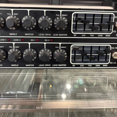 Mesa Boogie Quad Preamp with FU-2A Footswitch; IIC+ and III; Midi Capable image 3
