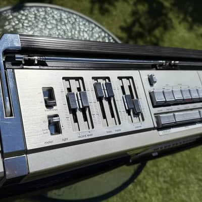 Sharp GF-9696Z Rare Vintage MINT Japan Boombox Getto blaster Serviced Warranty image 19