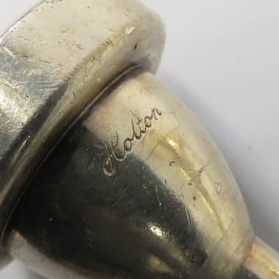 Holton Collegiate TR602 Trombone, USA, with mouthpiece and case Bild 4