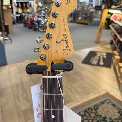 Fender Player II Stratocaster, Chambered Ash, White Blonde #347 W/ Free Shipping image 3