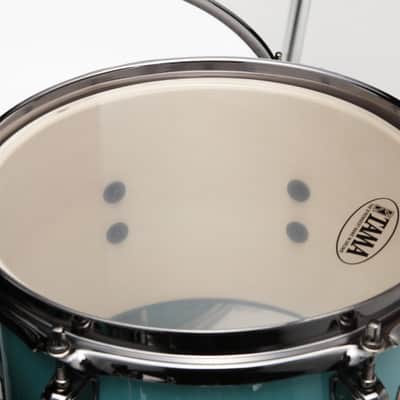 Tama IPT8AB-SLM Imperialstar Rack Tom 8 - Sky Blue Mist/Black Nickel HW image 16