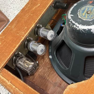 Fender Pro 5C5 TV Front Tweed Combo 1949-50 - Tweed image 7