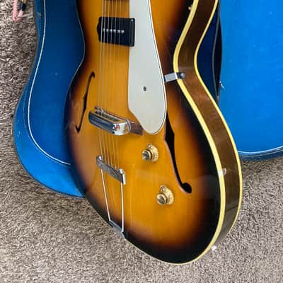 Epiphone Century E422T 1961 - 1969 - Sunburst image 4